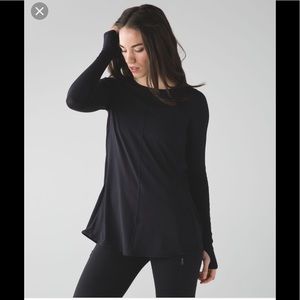 Lululemon Making Moves Long Sleeve Top